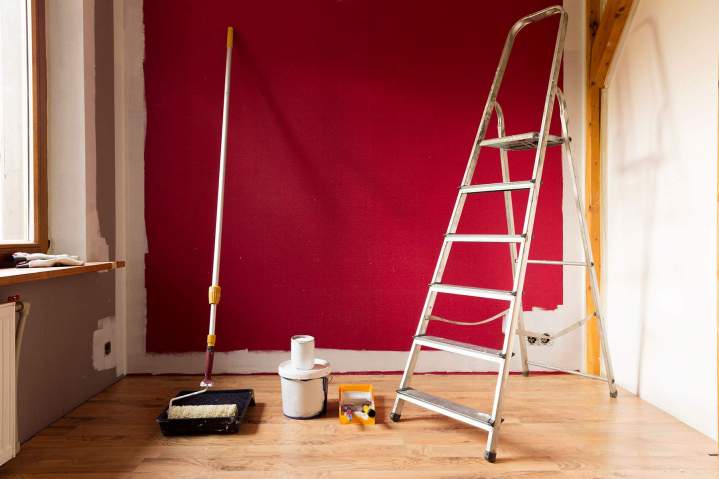 Travaux de peinture intérieure et extérieure soignés
