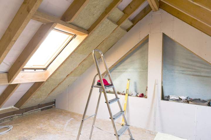 Rénovation énergétique combles Tremblay-en-France